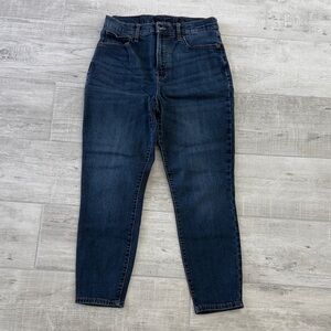 Classic Blue High Rise Bridgette Ankle Women's Jeans